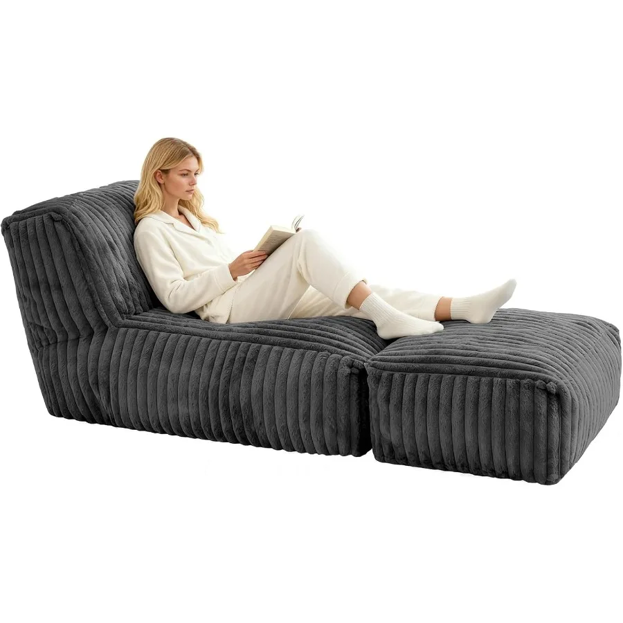 Sofas - Modular Floor Chaise Lounge for Gaming
