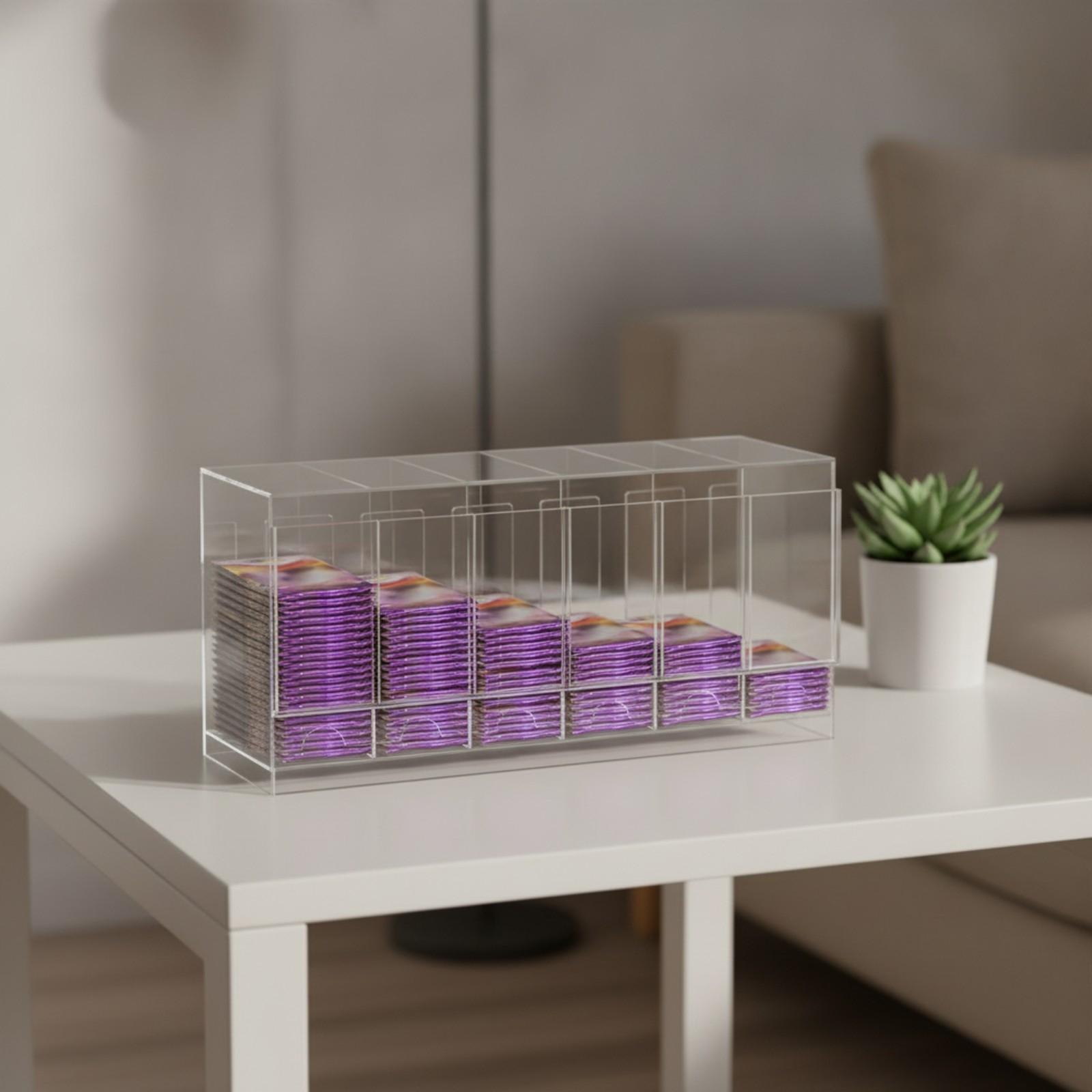 Compartmentalized Card Display - Storage recension och pris