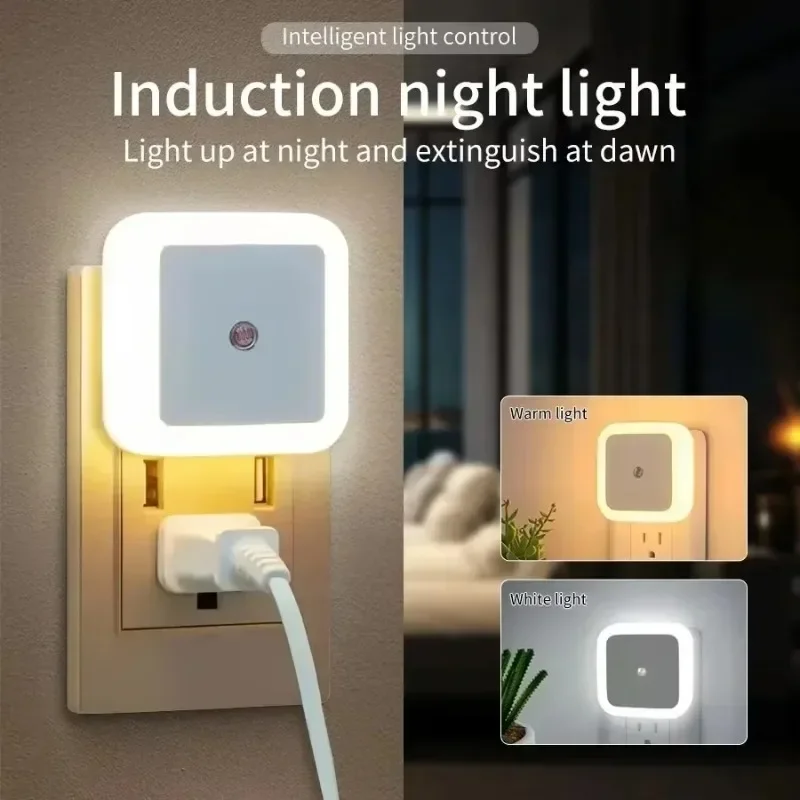 1/6PCS Wireless LED Night Ligh - Floating Nightstand With Led Light recension och pris