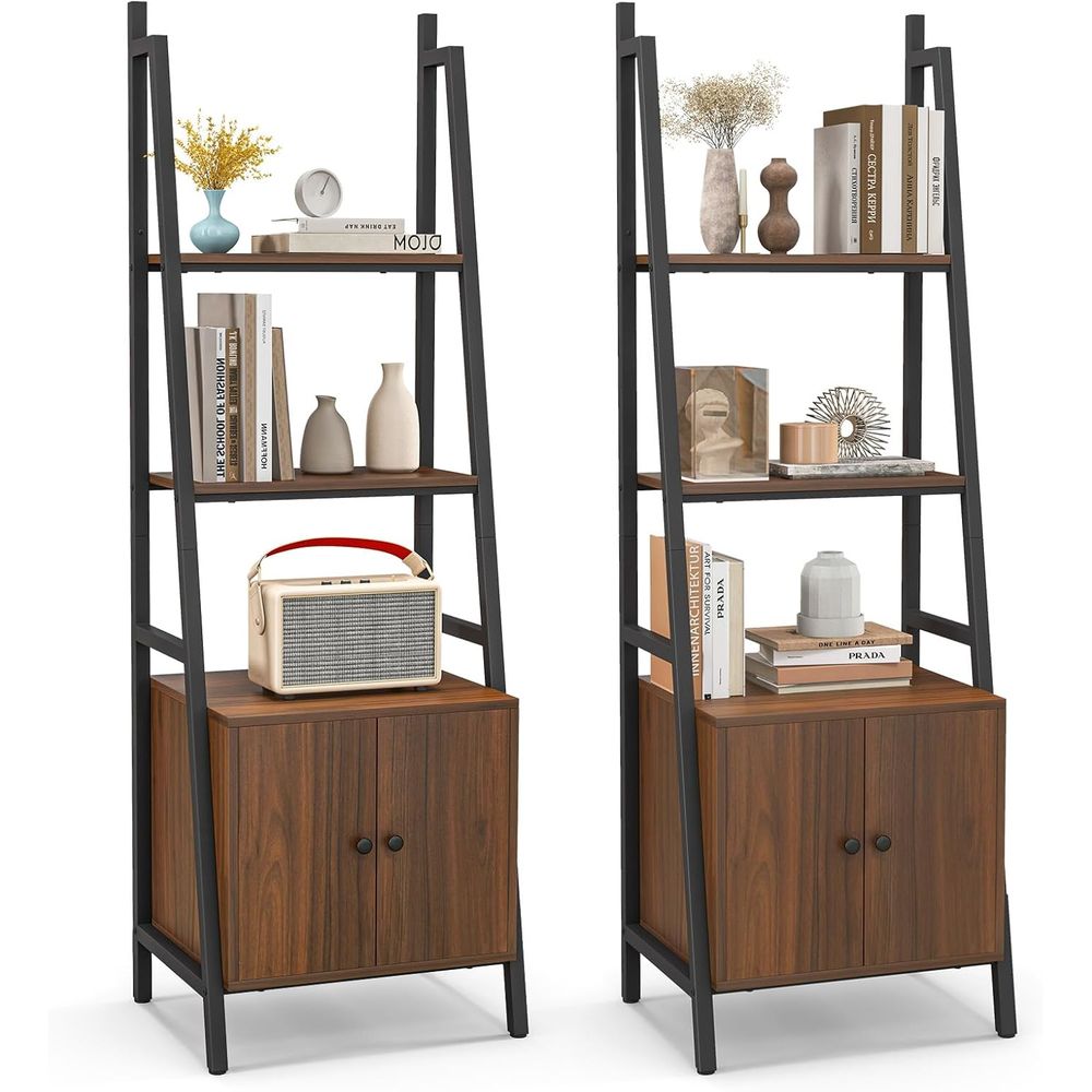 kula 4-Tier Ladder Shel with C - Storage recension och pris