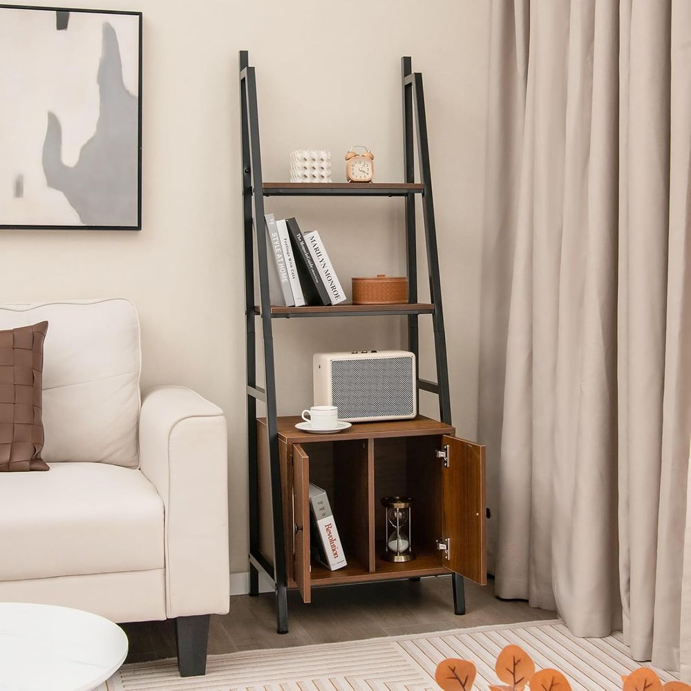 kula 4-Tier Ladder Shel with C - Storage recension och pris