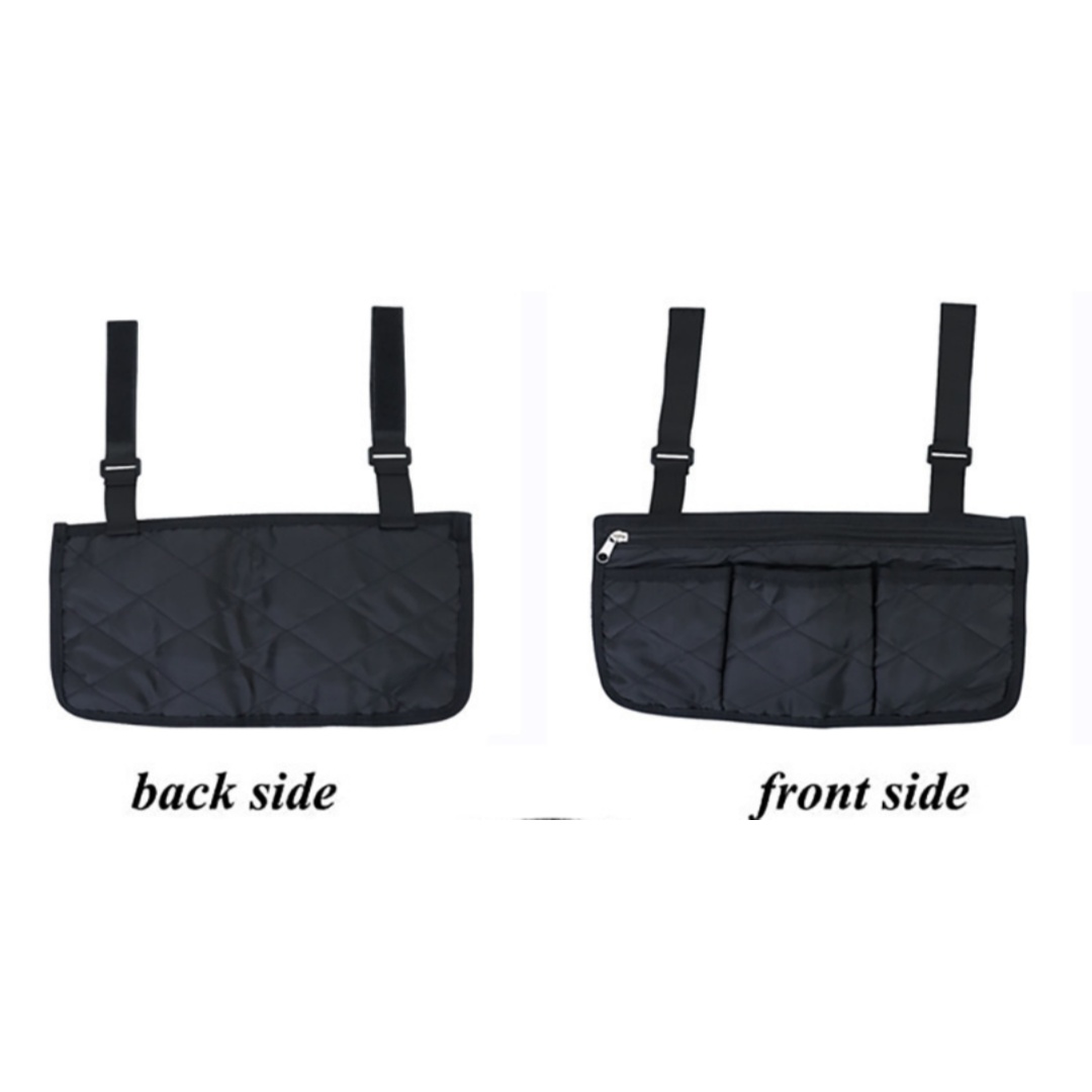 Multi-Pocket Wheelchair Side S - Storage recension och pris