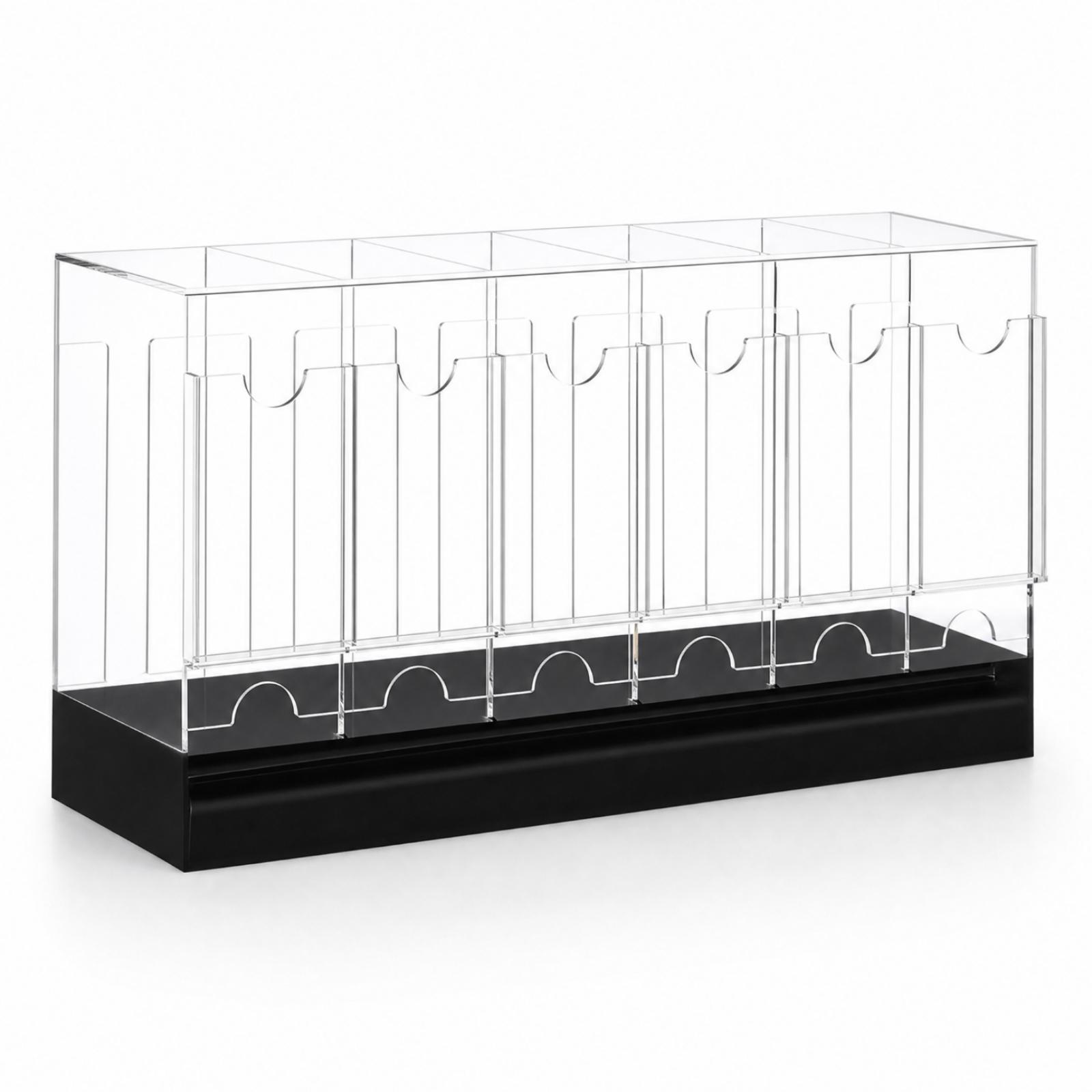 Compartmentalized Card Display - Storage recension och pris