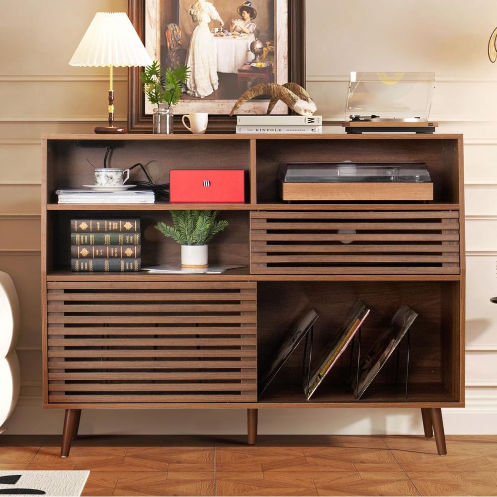 Jluomei Large Record Player St - Tables recension och pris