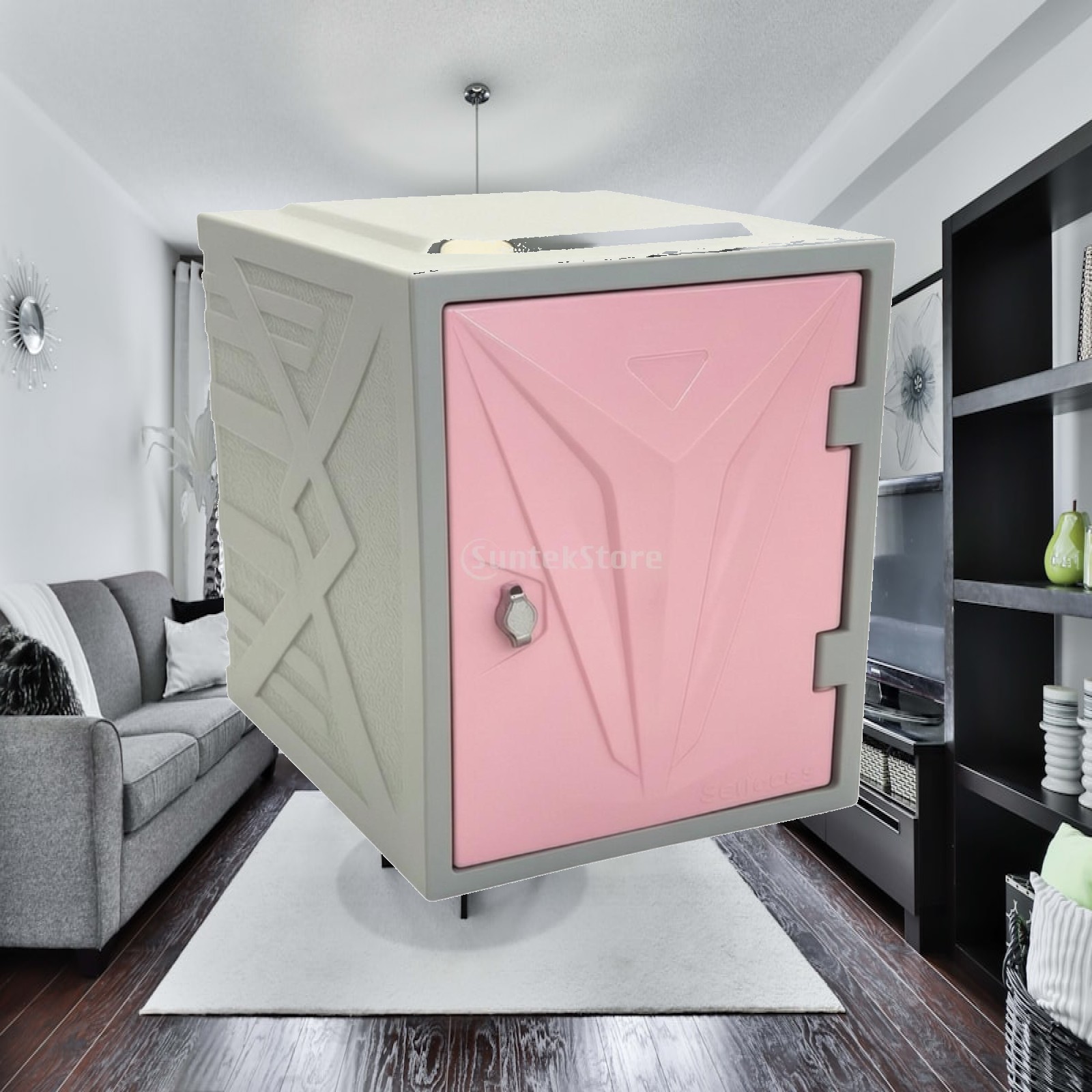 Geometric Storage Cabinet Comp - Bedroom Furniture recension och pris