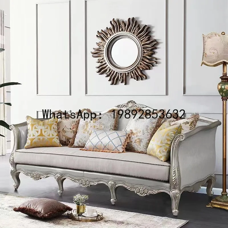 H5.15  all-solid wood sofa lea - Sofas recension och pris
